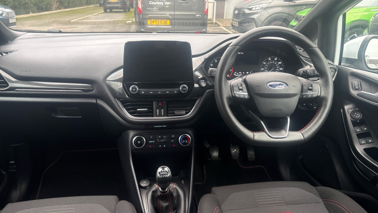 Ford Fiesta 1.0 EcoBoost Hybrid mHEV 125 ST-Line 5dr Petrol Hatchback